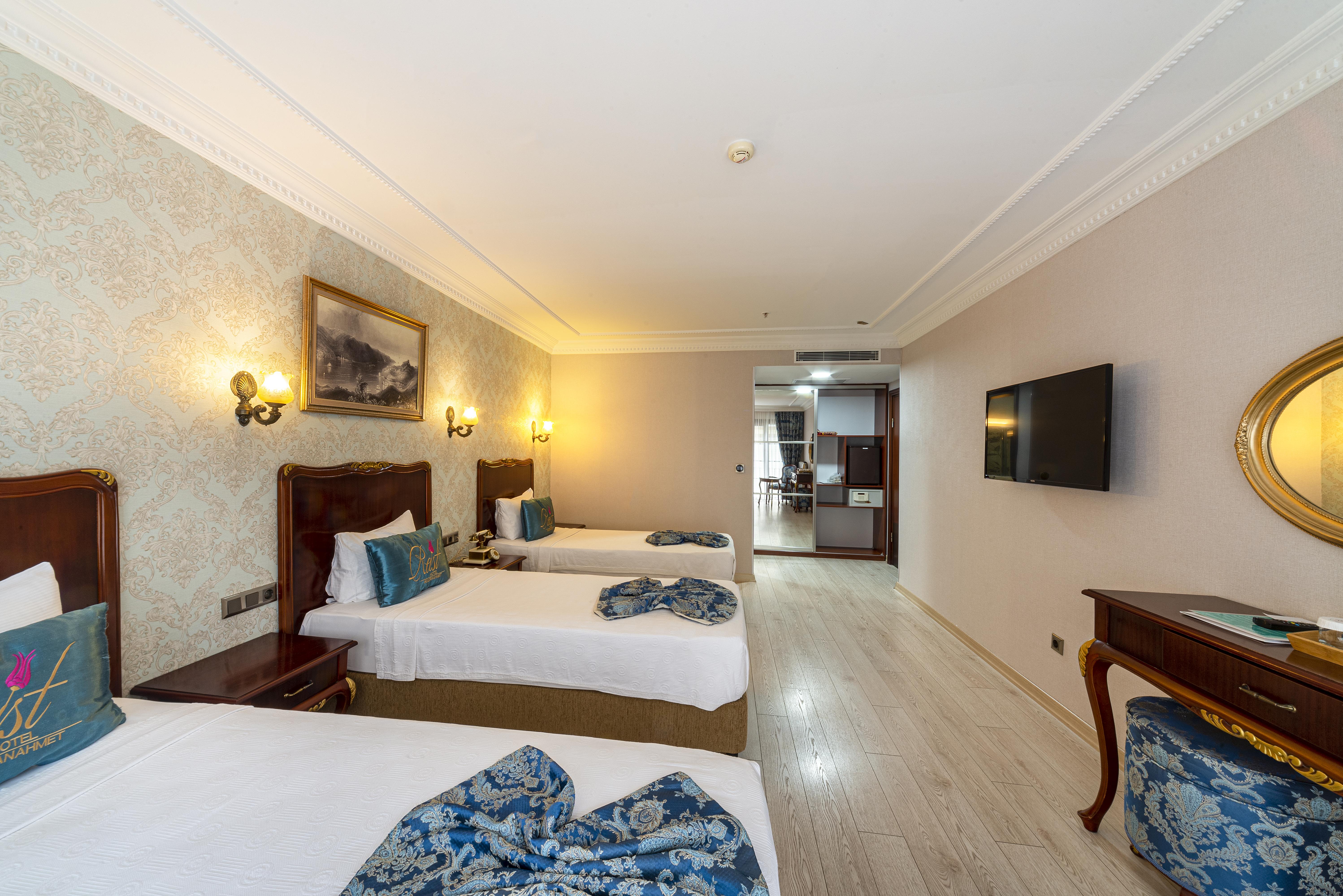Rast Hotel Sultanahmet — Foto’s 2